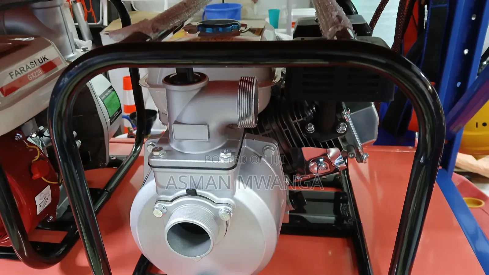 Water Pump/Gasoline Powered