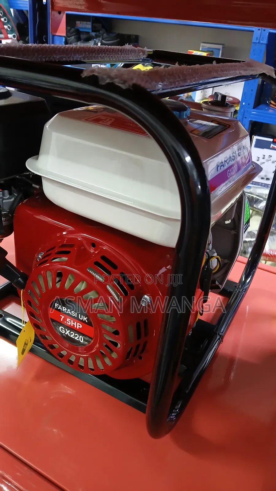 Water Pump/Gasoline Powered