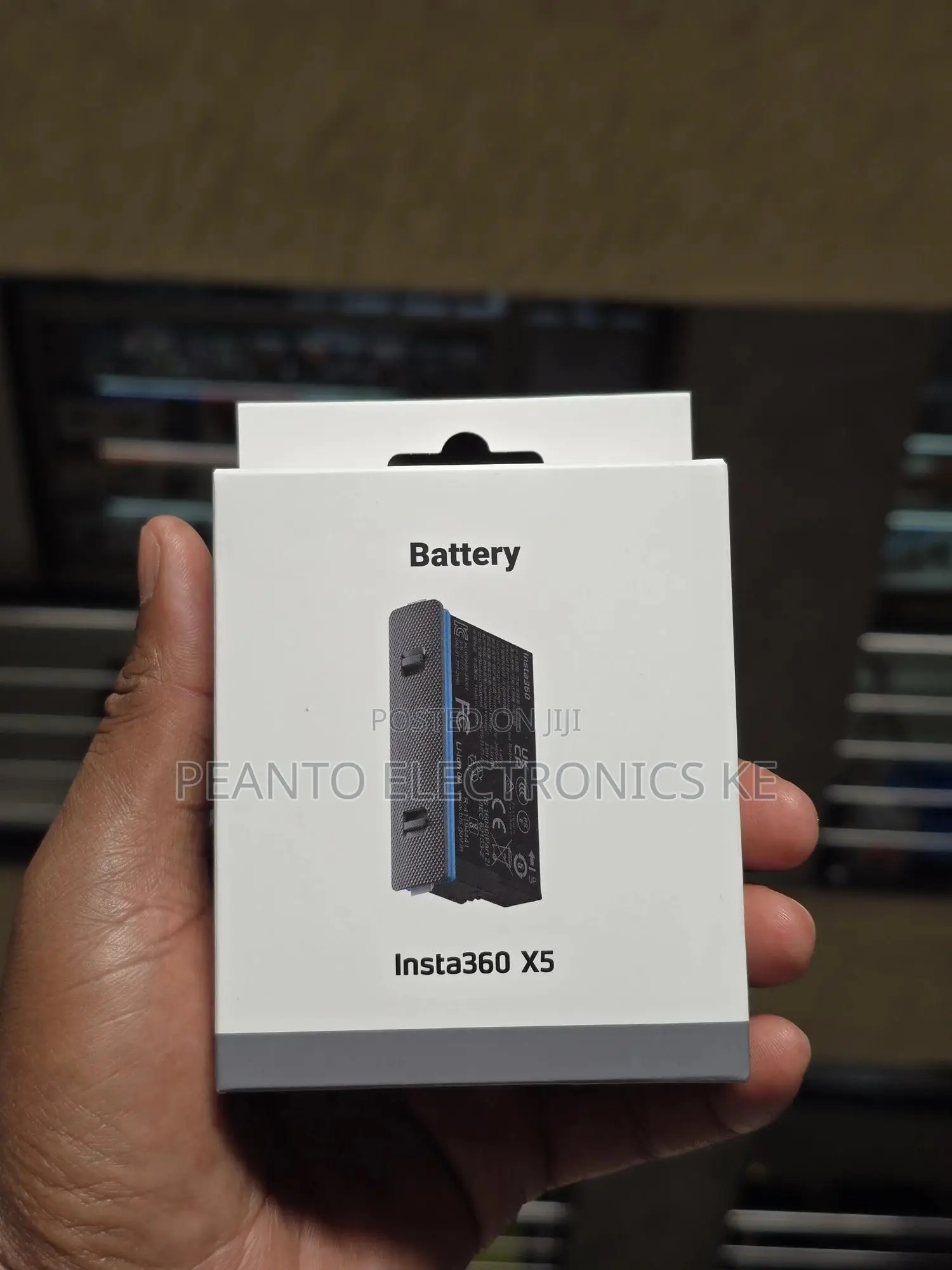 Insta360 2400mah Rechargeable Battery for X5 Action Camera