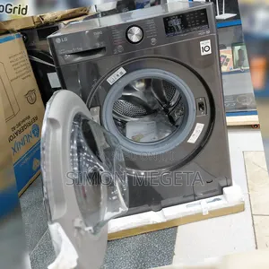 Available Lg 9 KGS Front Load Wash and Spin