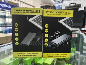 Type-C to Hdmi 11 in 1 Hub Adapter