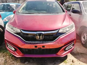 Honda Fit 2016 Red