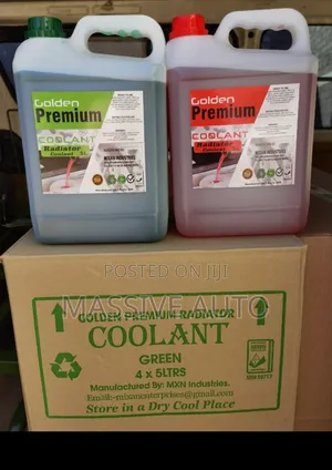 Radiator Golden Premium Coolant/5l Coolant