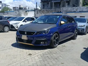 Peugeot 308 2018 Blue