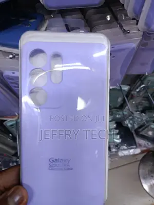 Aikel Samsung Galaxy S25 Ultra Liquid Silicone Case With Cloth Lining