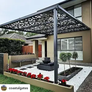 Decorative CNC Pergola Structure