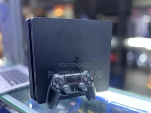 Preowned Sony Playstation 4 Slim Gaming Console 500gb-Ps4 Slim