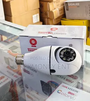360 View Mobile App Control V380 Wifi Smart Net Bulb PTZ Camera