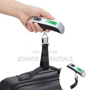 Digital Luggage Scale 50kg Portable Travel Weight Scale