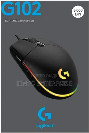 G102 Logitech Mouse