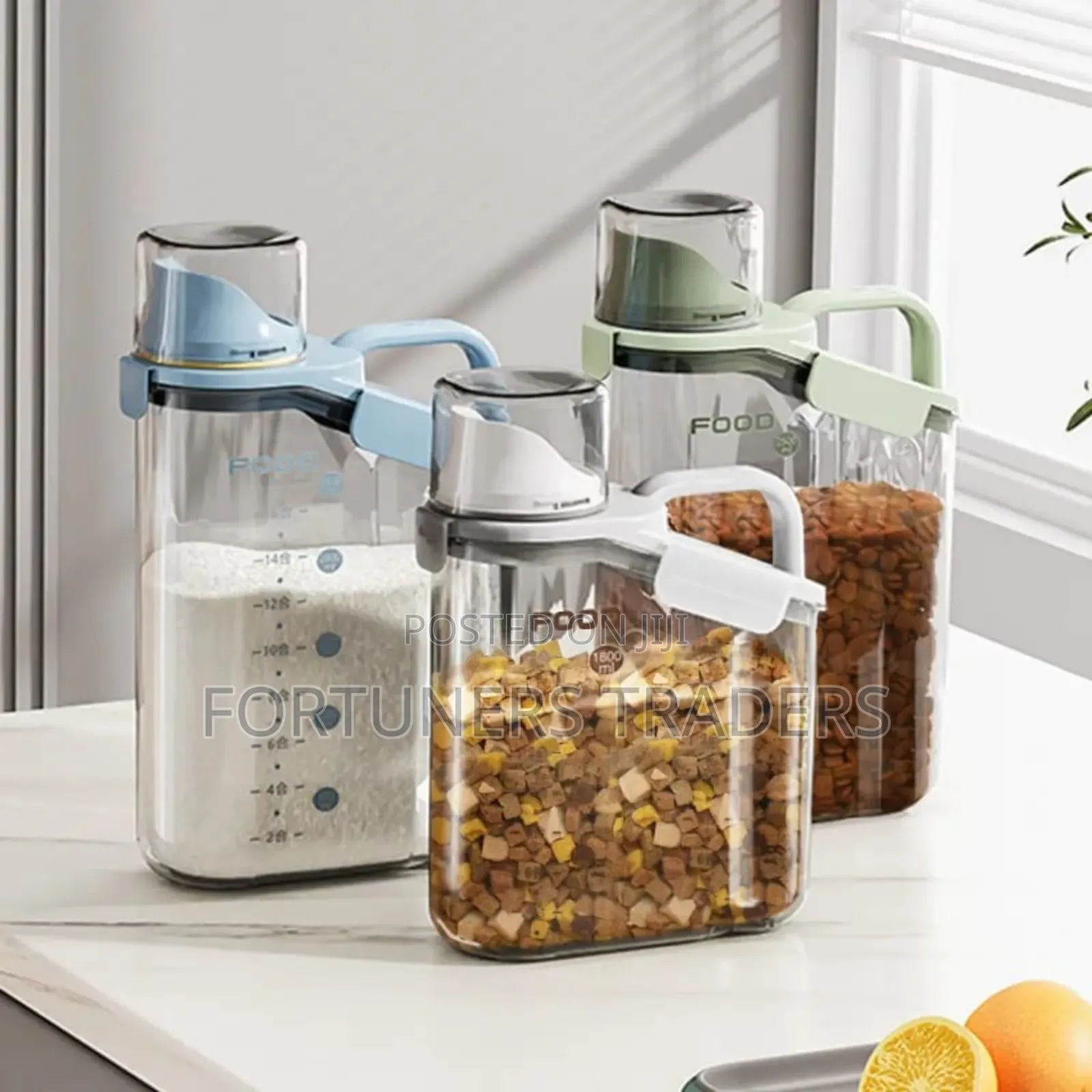 Cereal Container