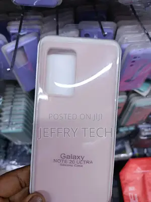 Xenor Galaxy Note 20 Ultra Liquid Silicone Case With Lining-Rose Pink