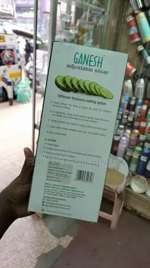 Ganesh Adjustable Plastic Slicer