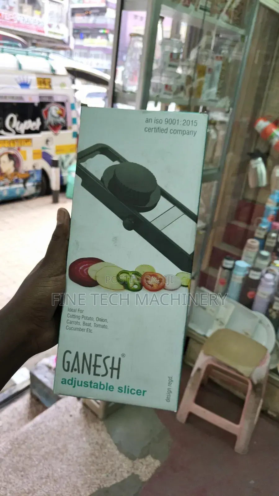 Ganesh Adjustable Plastic Slicer