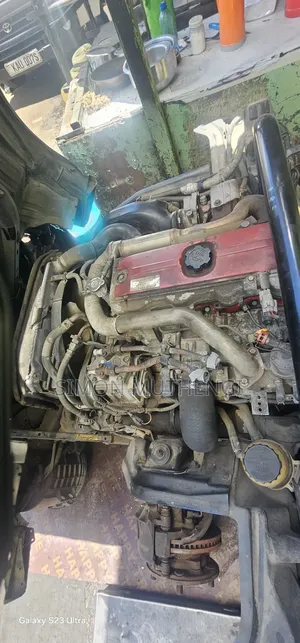 Toyota Dyna Well Maintained Complete Engine