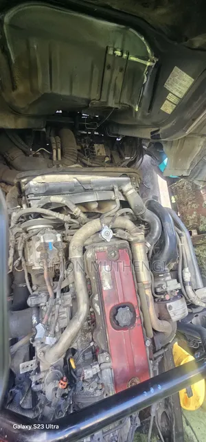 Toyota Dyna Well Maintained Complete Engine