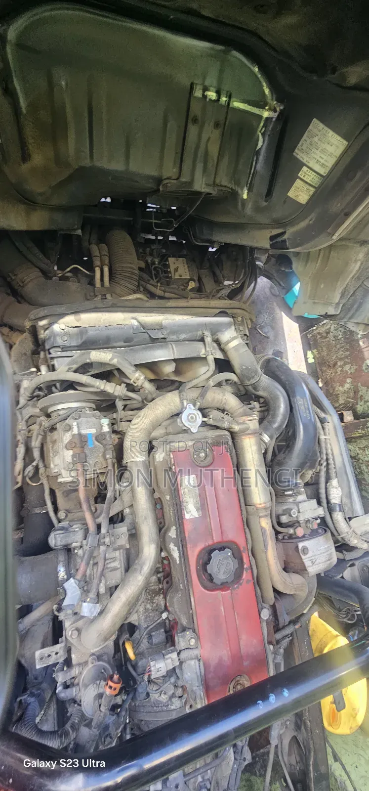 Toyota Dyna Well Maintained Complete Engine