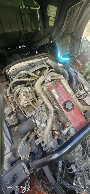 Toyota Dyna Well Maintained Complete Engine