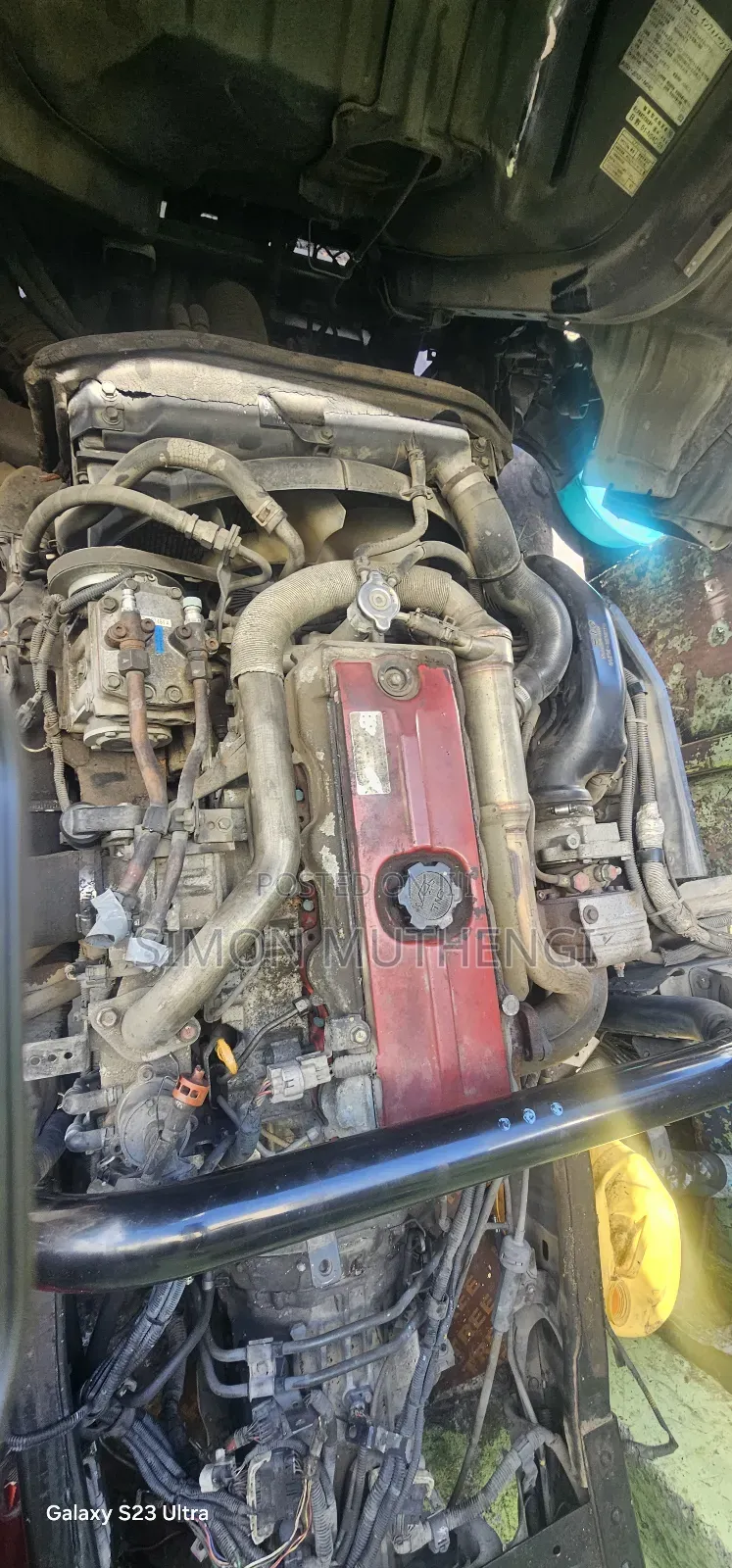 Toyota Dyna Well Maintained Complete Engine