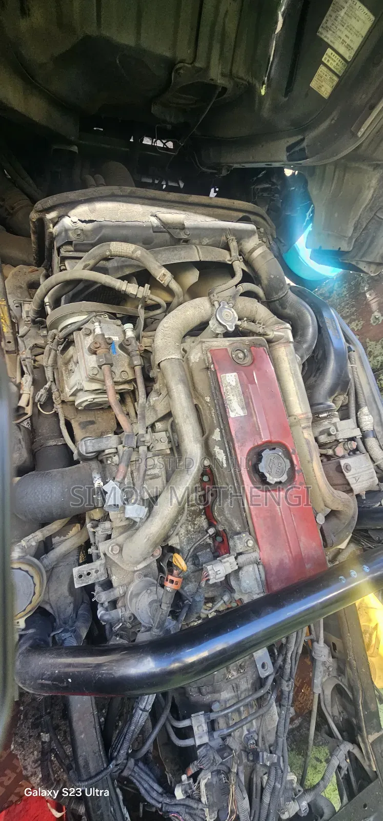 Toyota Dyna Well Maintained Complete Engine