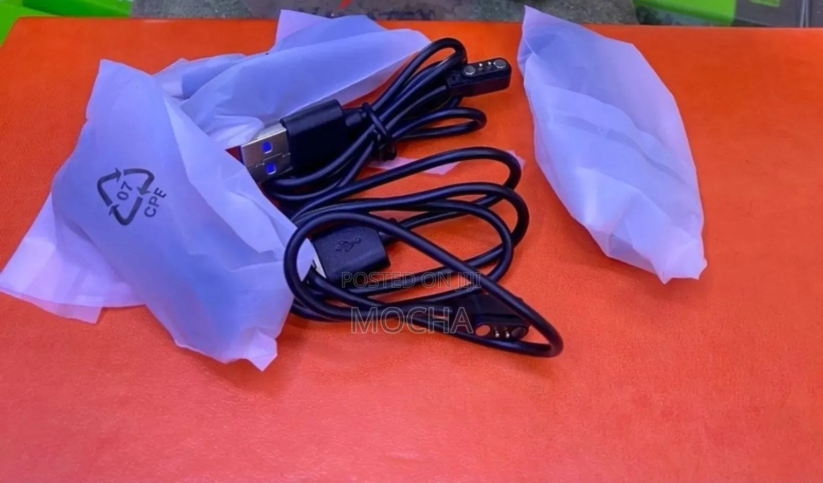 Oraimo 2 Pin Smart Watch Charging Cable