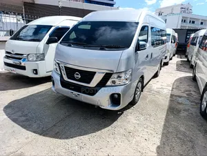 Nissan Caravan (Urvan) 2019 Silver