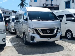 Nissan Caravan (Urvan) 2019 Silver