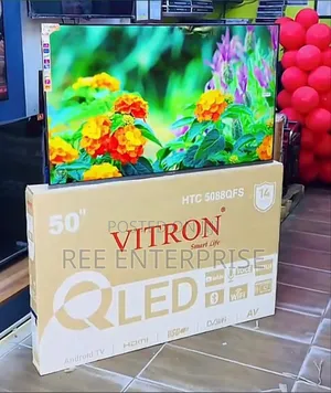 Vitron 50 Inch Qled Restocked
