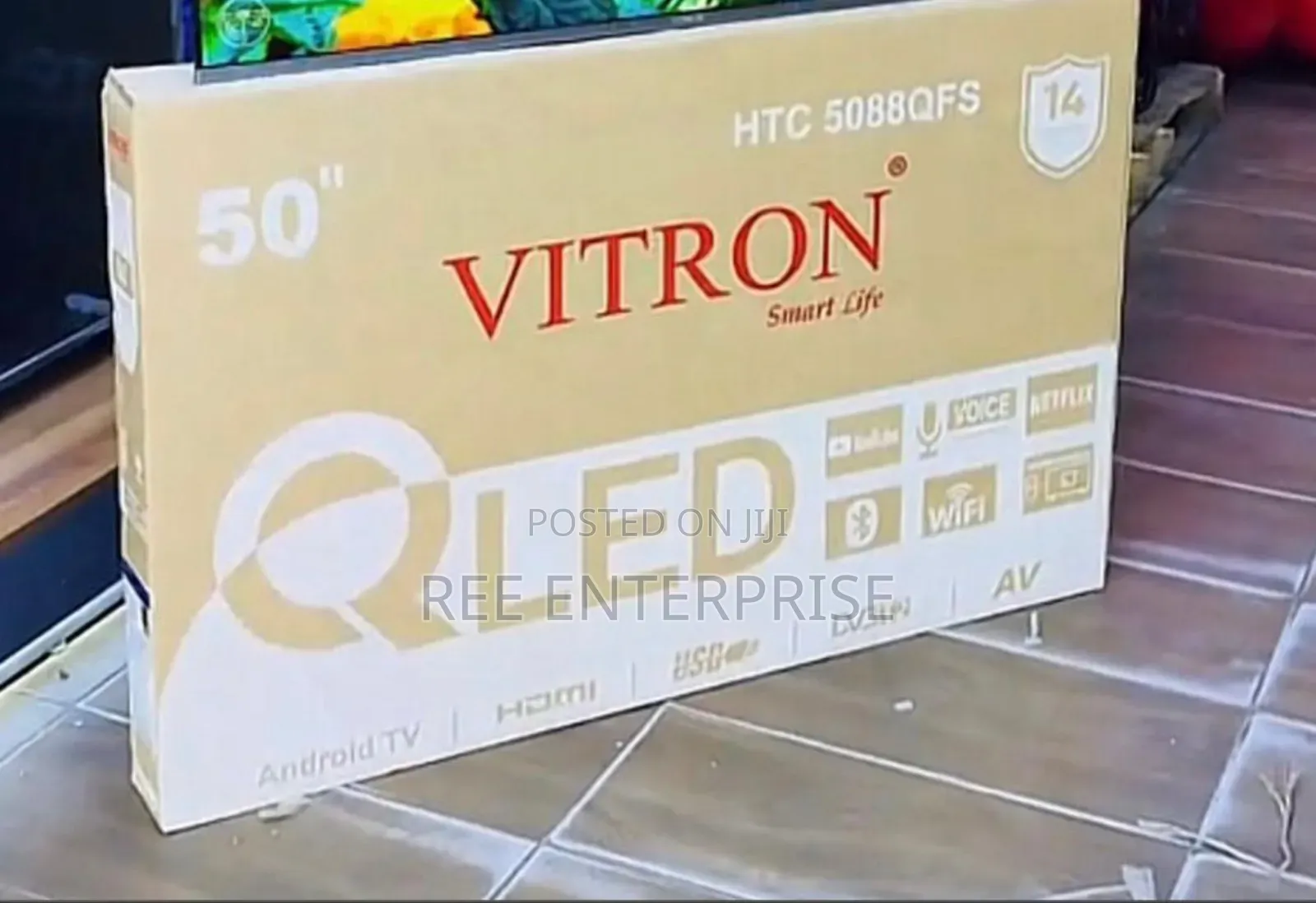 Vitron 50 Inch Qled Restocked