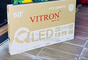 Vitron 50 Inch Qled Restocked