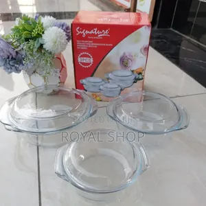 Signature Borosilicate Storage Bowl