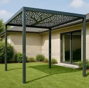 Premium CNC Pergola Installation