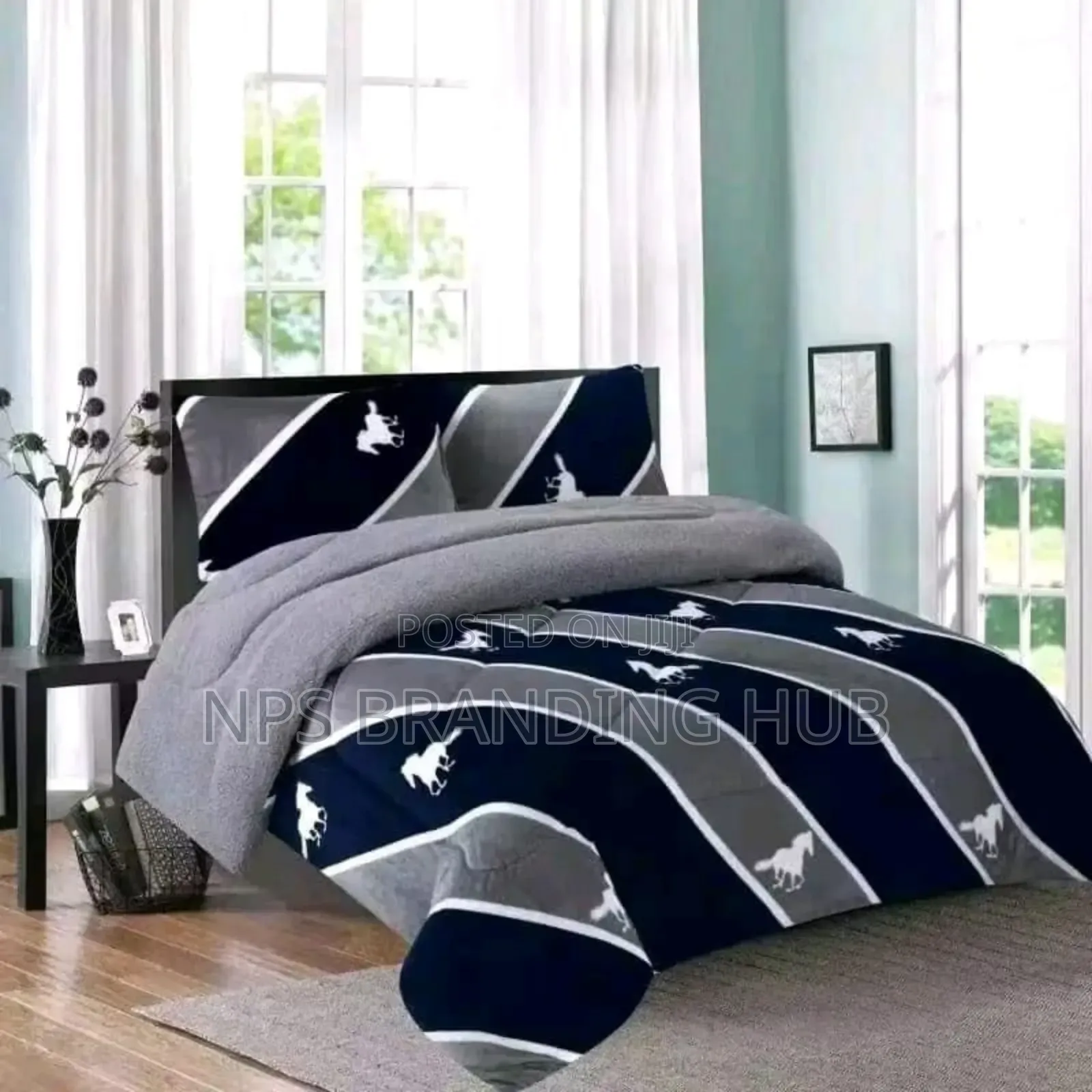 Single Warm Woolen Duvets (1pc) Size 4*6/5*6 S.K