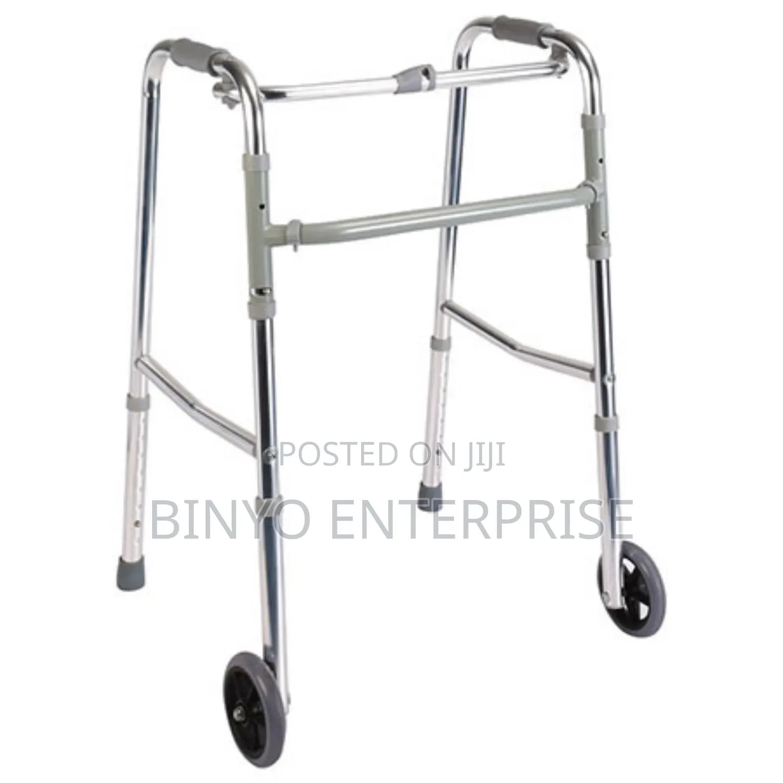 Foldable Walking Frame With Wheels
