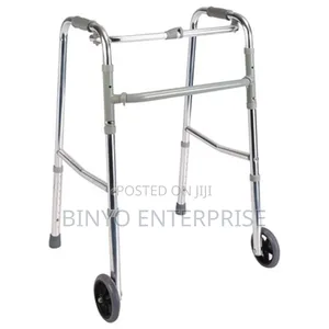 Foldable Walking Frame With Wheels