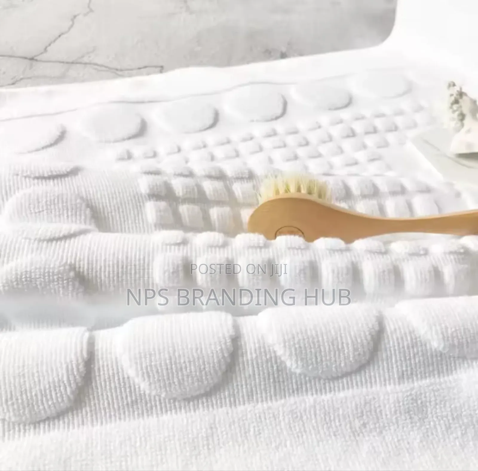 Cotton Bathmats/Floor Mats Size-50*80cm
 Sk