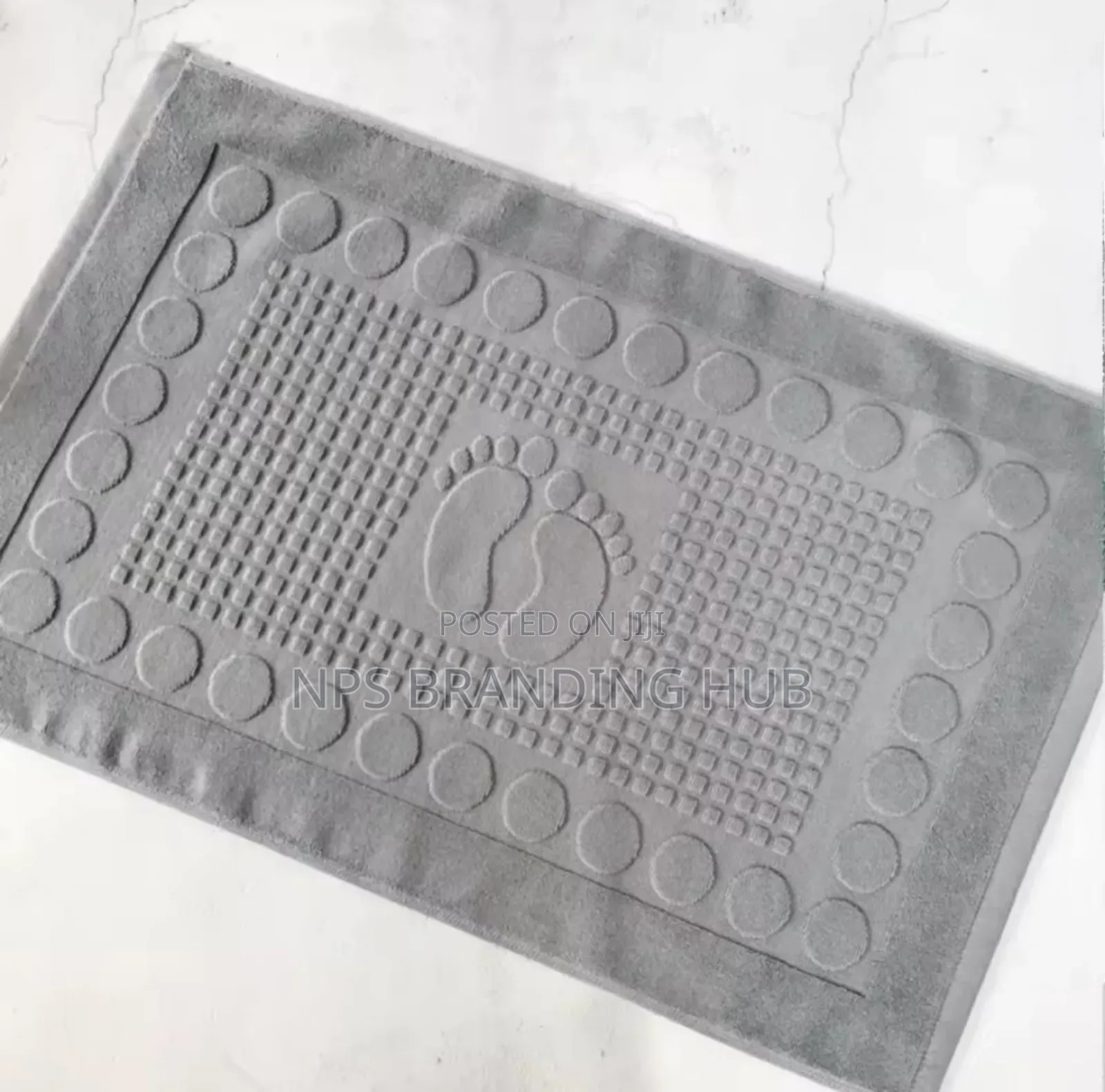 Cotton Bathmats/Floor Mats Size-50*80cm
 Sk