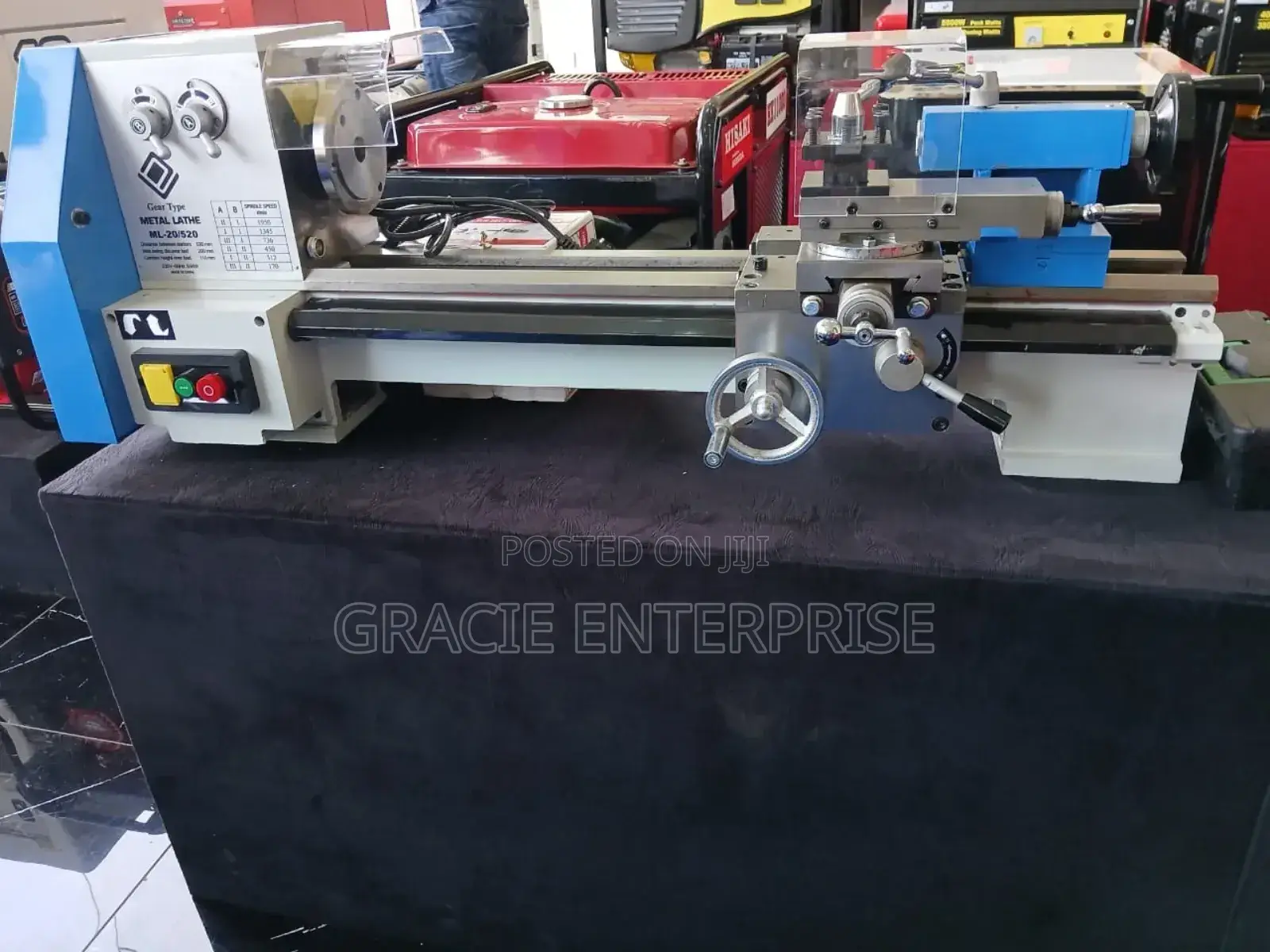 Machine Metal Lathe