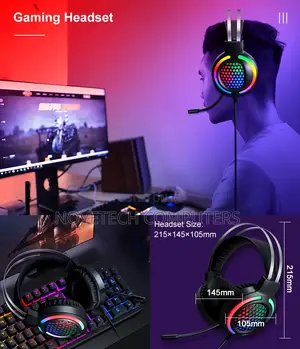 Tf400 Gaming Wired Keyboard Mouse 4 In1 Combos Keyboard Mouse Mousepad