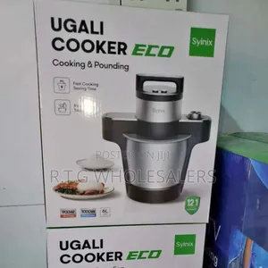 Syinix 6l Ugali Cooker Eco Food Processor Blender
