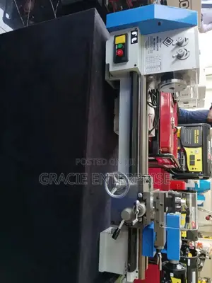 Machine Metal Lathe