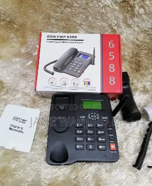 New GSM FWP 6588 -GSM Fixed Wireless Dual Sim Phone