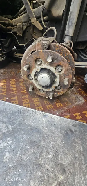 Toyota Dyna Complete Suspension With Leaf Spring Available
