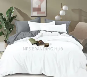 Plain Double Sided Cotton Duvet Covers Size : 5*6/6*6 Sk