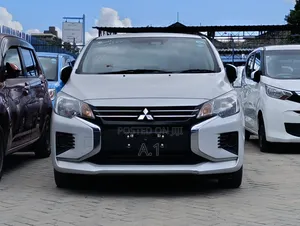 Mitsubishi Mirage 2019 White