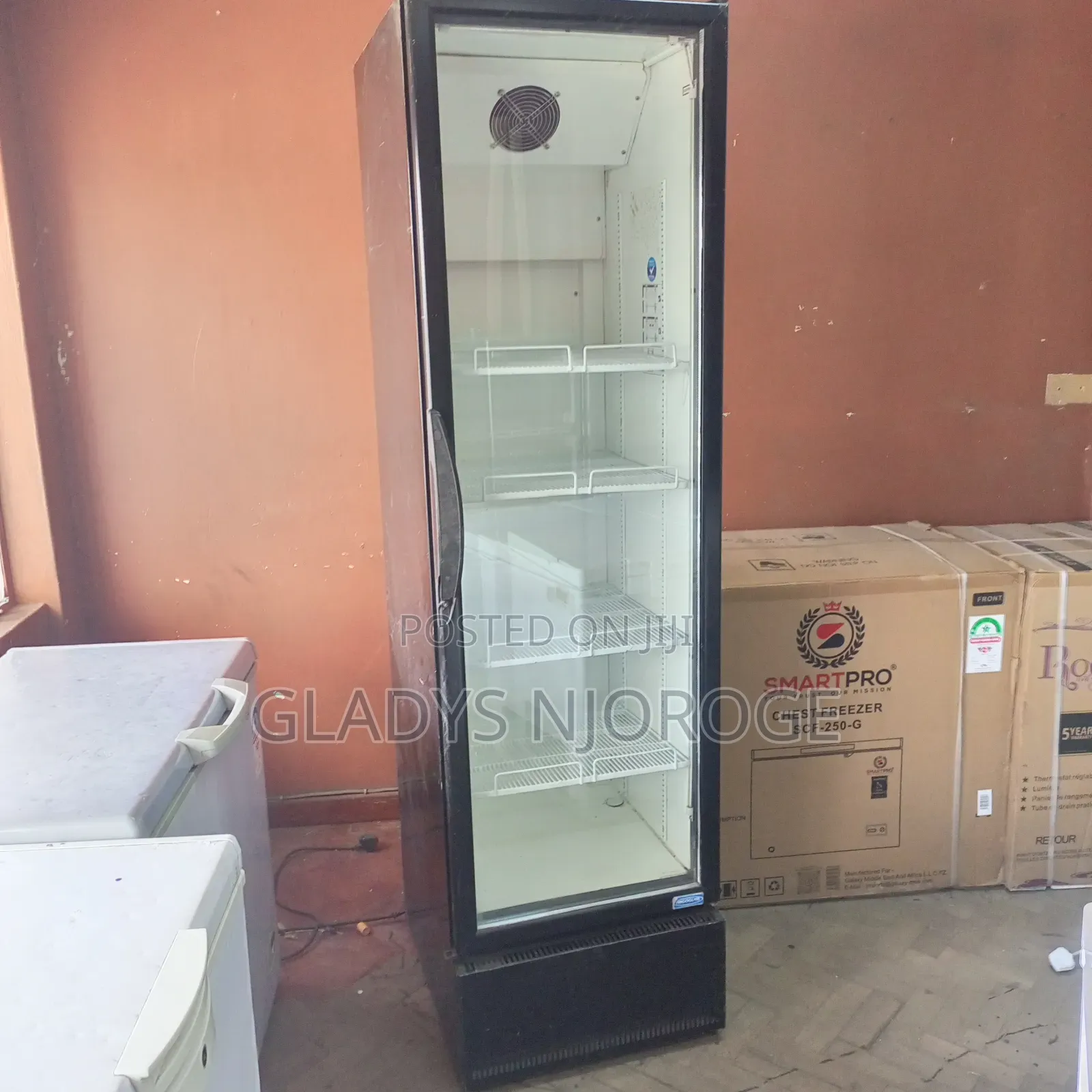 Show Case Chiller 550l