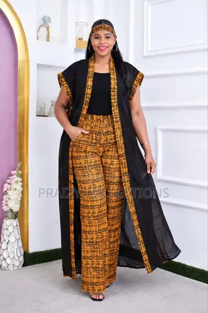 African Kimono + Pant