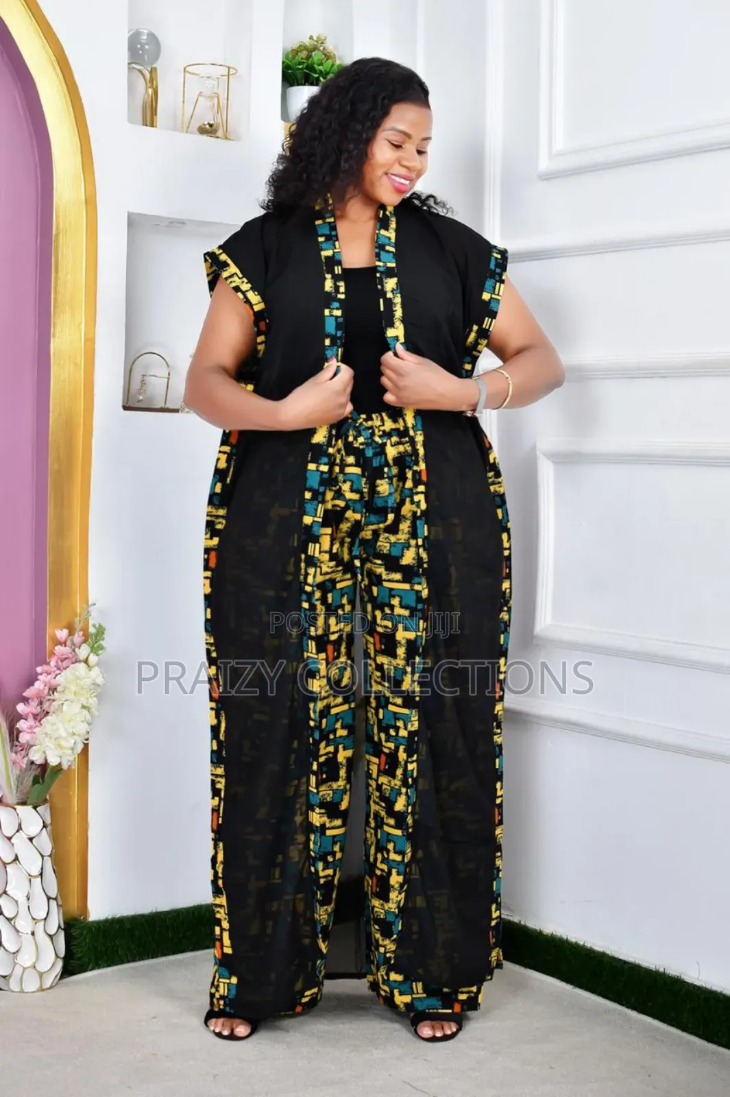 African Kimono + Pant