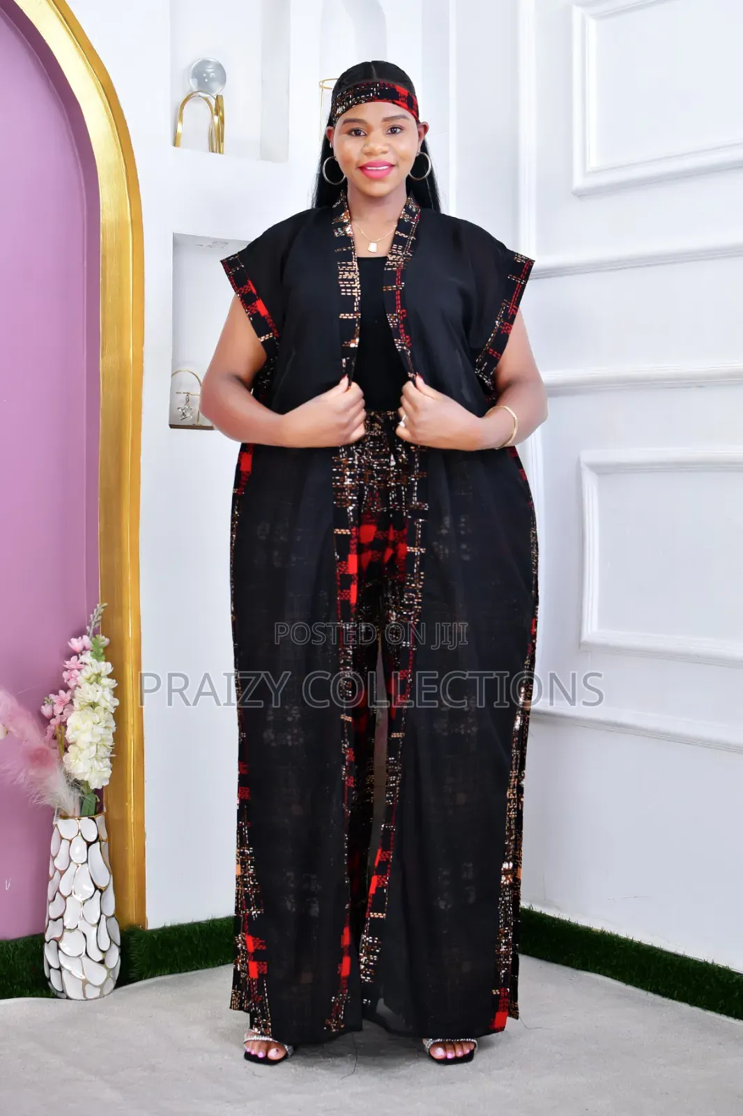 African Kimono + Pant