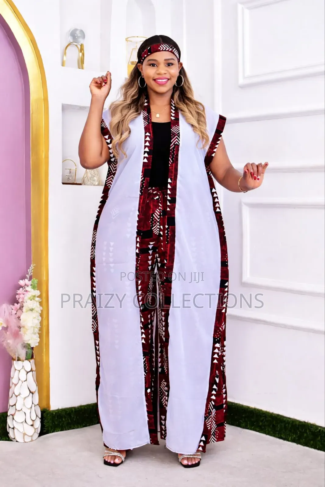 African Kimono + Pant